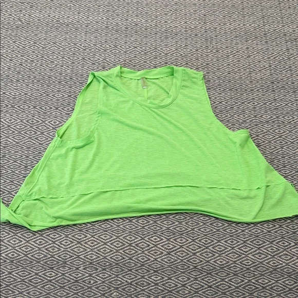 FP Movement by Free People Lime Green Tank Top - Picture 1 of 1